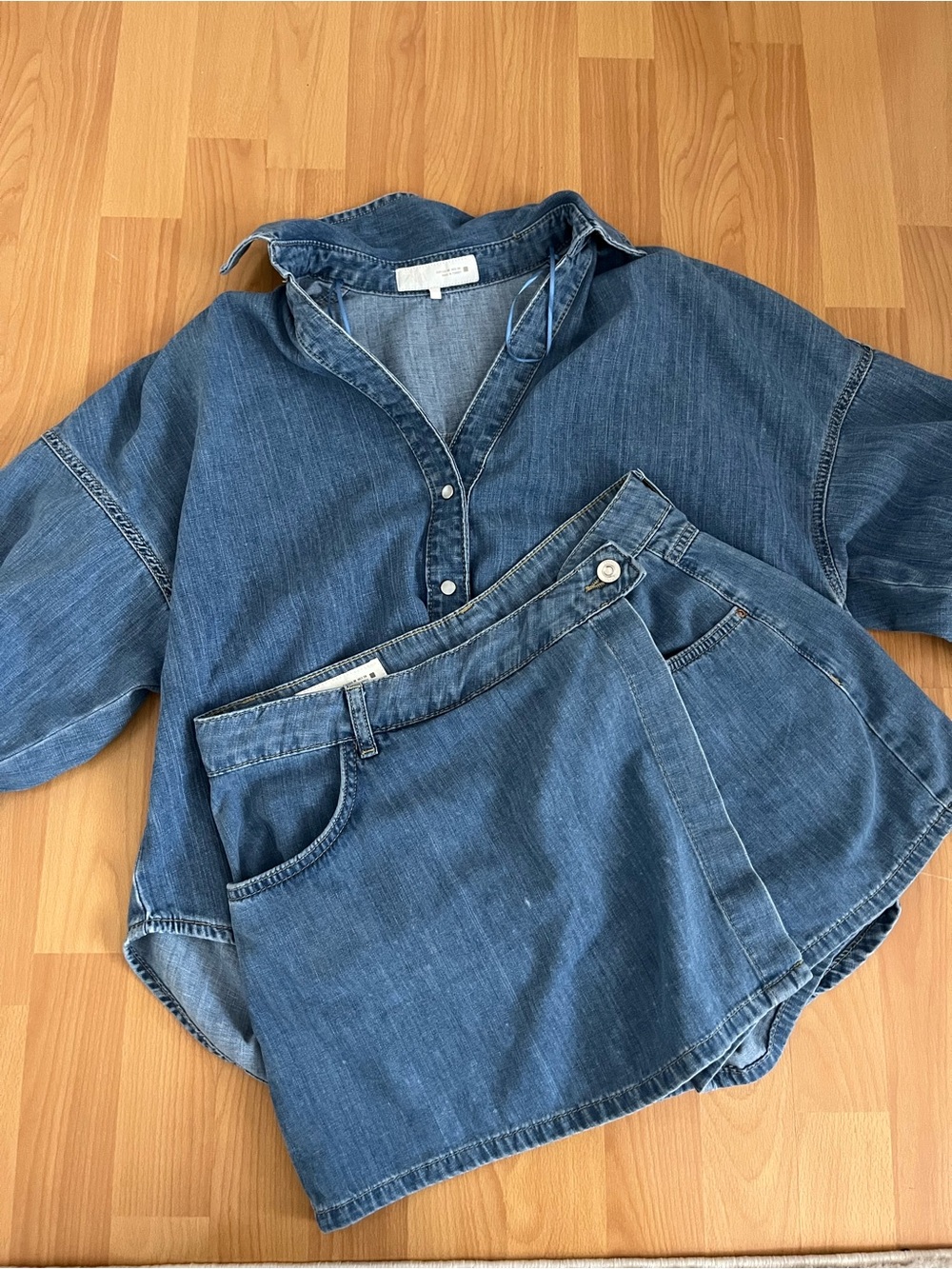 Zara denim set